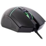 Mouse gaming NitroX GT-100 iluminare RGB negru