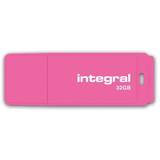 Neon 32GB USB 2.0 - Pink