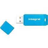Neon 16GB USB 2.0, Blue
