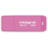 Neon 32GB USB 3.0 - Pink