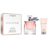 Set Lancome La Vie est Belle, Femei: Apa de Parfum, 50ml + Lotiune de corp, 50ml