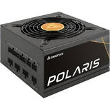 Polaris 550W 80+ GOLD Full Modular ATX 12V 2.4 Active CFP with LLC converter half-bridge and DC-to-DC