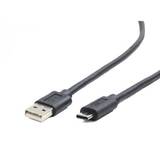 USB 2.0 (T) la USB 2.0 Type-C (T), 1.8m, negru, "CCP-USB2-AMCM-6"