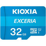 Micro SDHC Exceria 32GB UHS-I U1 Clasa 10 + Adaptor SD