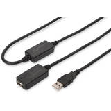 Repeater USB2 extension cable with ampilier 20m