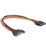 extention cable power SATA 15pin M/F 30 cm