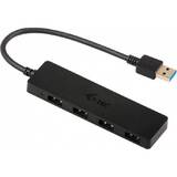 USB 3.0 SLIM HUB 4 Port pasiv - Negru