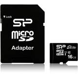 Micro SDHC Class 10 16GB + Adapter