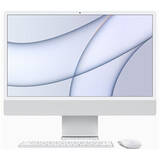 iMac 24 inch 4.5K Retina, Procesor M1, 8GB RAM, 256GB SSD, 8 core GPU, Mac OS Big Sur, INT keyboard, Silver