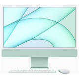 iMac 24 inch 4.5K Retina, Procesor M1, 8GB RAM, 256GB SSD, 8 core GPU, Mac OS Big Sur, INT keyboard, Green