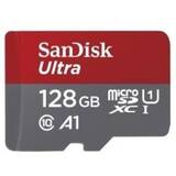 Ultra 128GB microSDXC 120MB/s A1 Class 10 UHS-I + SD Adapter