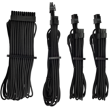 Premium Individually Sleeved DC Cable Starter Kit Type 4 Generation 4 Negru