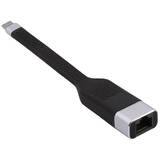 USB-C Flat Gigabit Ethernet Adapter 1x USB-C la RJ-45 10/100/1000 Mbps