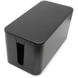 Cable Management Box small black