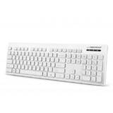 EK130W keyboard USB QWERTY White
