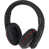Esperanza EH216K Bluetooth headphones Headband, Black