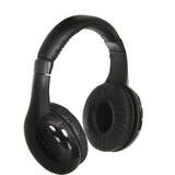 Titanum TH110 Wireless Headphones FM Headband Black