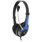 EH158B headphones/headset Head-band Black,Blue