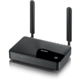 LTE3301v3 LTE Indoor Router, 4x LAN, WiFi 2.4 GHz, 2x external LTE Antenna
