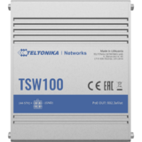 TSW100 INDUSTRIAL UNMANAGED POE SWITCH 4 PORTS POE 802.3AF/AT 60W