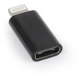 USB Type-C adapter CF/8 pin M black