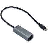 USB C Metal Gigabit Ethernet 1x USB-C to RJ-45 LED
