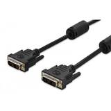 DVI-D Cable M/M 18+1 5.0m bulk DVI-D 18+1 M to DVI-D 18+1 M Single Link black