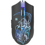 Defender Ghost GM-190L mouse Ambidextrous USB Type-A Optical 3200 DPI