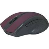MOUSE DEFENDER ACCURA MM-665 RF MAROON 1600dpi 6P