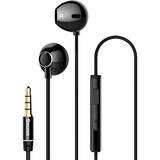 Baseus NGH06-01 headphones/headset In-ear Black
