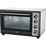 Camry CR 111 oven Electric 45 L 2000 W Black,Satin steel