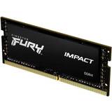FURY Impact, 16GB, DDR4, 2666MHz, CL15, 1.2v