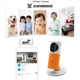Baby monitor wireless audio video IP orange