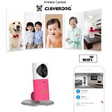 Baby monitor wireless audio video IP pink