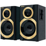 SPS-619 loudspeaker 20 W Black,Gold Wired RCA