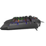 gaming keyboard Fury Skyraider backlight NFU-1697