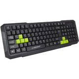 EGK102G keyboard USB Black