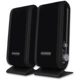 XP102 Speakers 2.0 channels 4 W Black