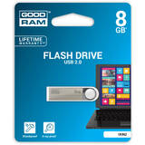 8GB USB 2.0 USB flash drive USB Type-A Black,Silver