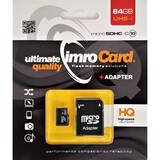 10/64G UHS-I ADP memory card 64 GB MicroSDHC Class 10