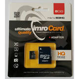 4/8G ADP memory card 8 GB MicroSDHC Class 4