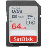 Ultra memory card 64 GB SDXC Class 10