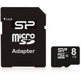 Micro SDHC 8GB Class 10 + Adapter