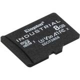 MicroSDHC Industrial Class 10 UHS-I 8GB + Adaptor
