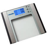 MS 8146 personal scale Electronic personal scale Square Silver,Transparent