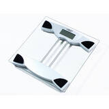 AD 8124 Electronic personal scale Square Transparent