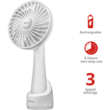 Ventu-Go Portable Cooling Fan – Alb