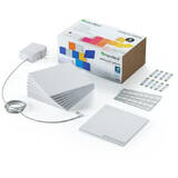 Kit Set inteligent 9 panouri Canvas, LED RGBW + senzor muzica, multi-touch control, Wi-Fi