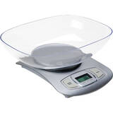 AD 3137s Electronic kitchen scale Silver Tabletop