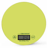 EKS003G kitchen scale Electronic kitchen scale Green,Yellow Countertop Round